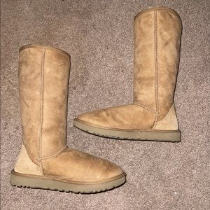 Classic Tall Chestnut UGG Boot - US Size 10